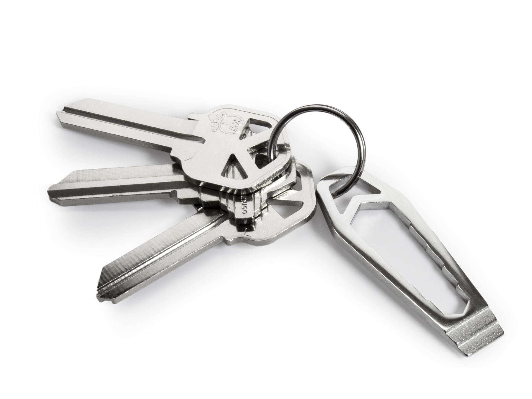Keysmart Keysmart -Nanoschlüssel Muschel