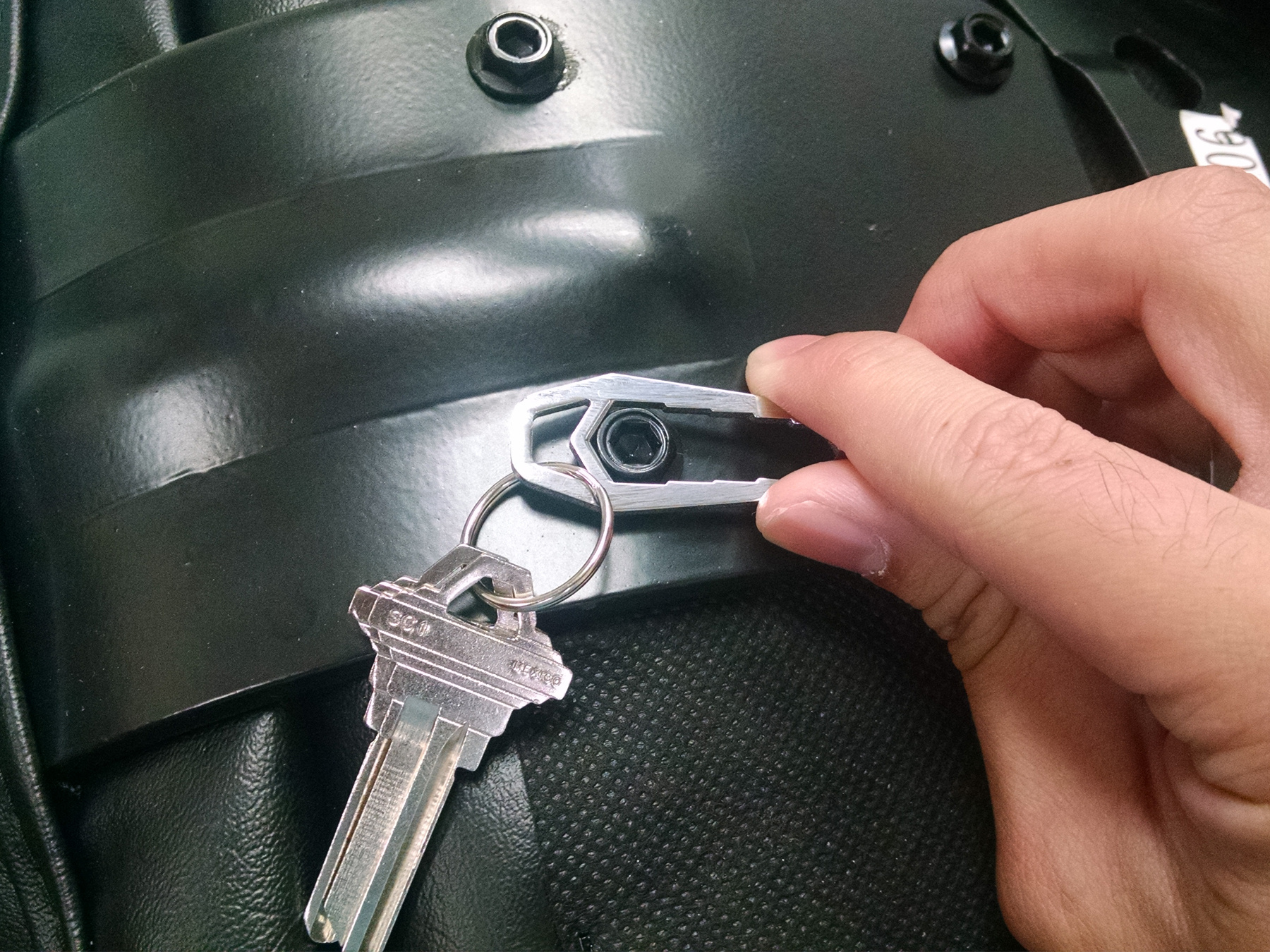 Keysmart Keysmart -Nanoschlüssel Muschel