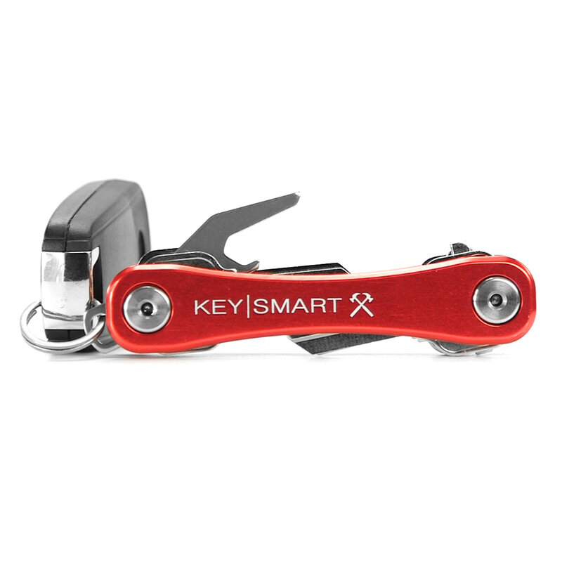 Keysmart KeySmart Keyholder Rugged Poly Red