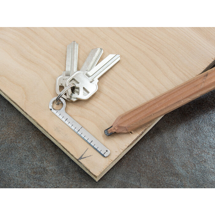 Keysmart Keysmart Nano Ruler Poly