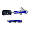 Keysmart KEYSMART Compact Keyholder Blue Clam