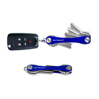 Keysmart KeySmart Compact Keyholder Blue Clam