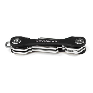 Keysmart Keysmart Flex Compact Keyholter Black Muschel