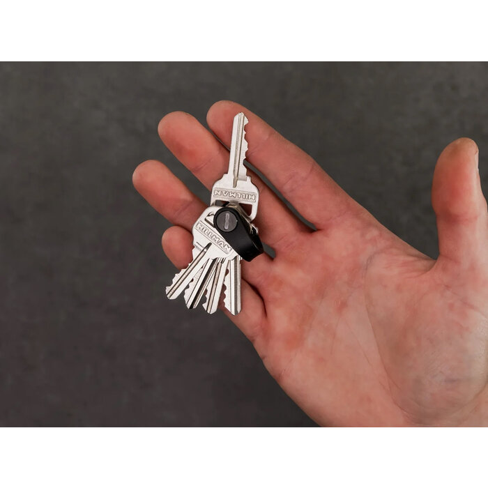 Keysmart Keysmart Mini Minimalist KeyHolter Schwarz