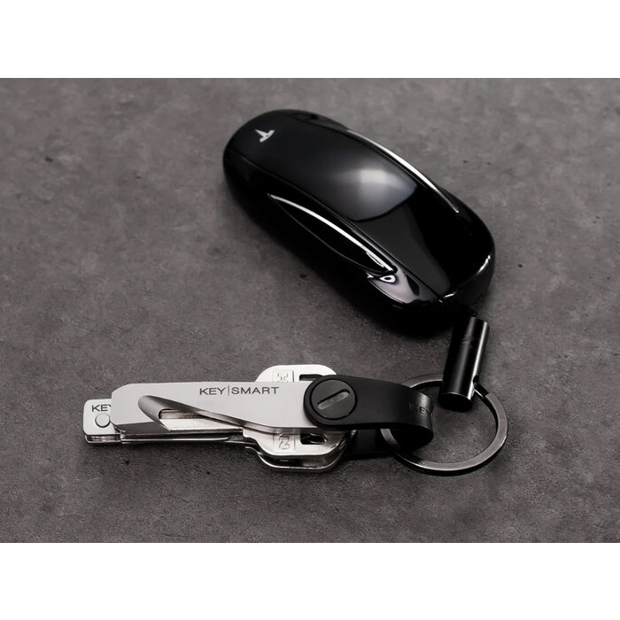 Keysmart KEYSMART Mini Minimalist Keyholter Black