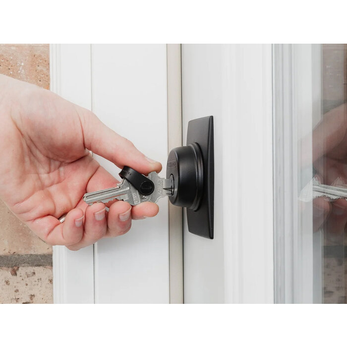 Keysmart Keysmart Mini Minimalist KeyHolter Schwarz