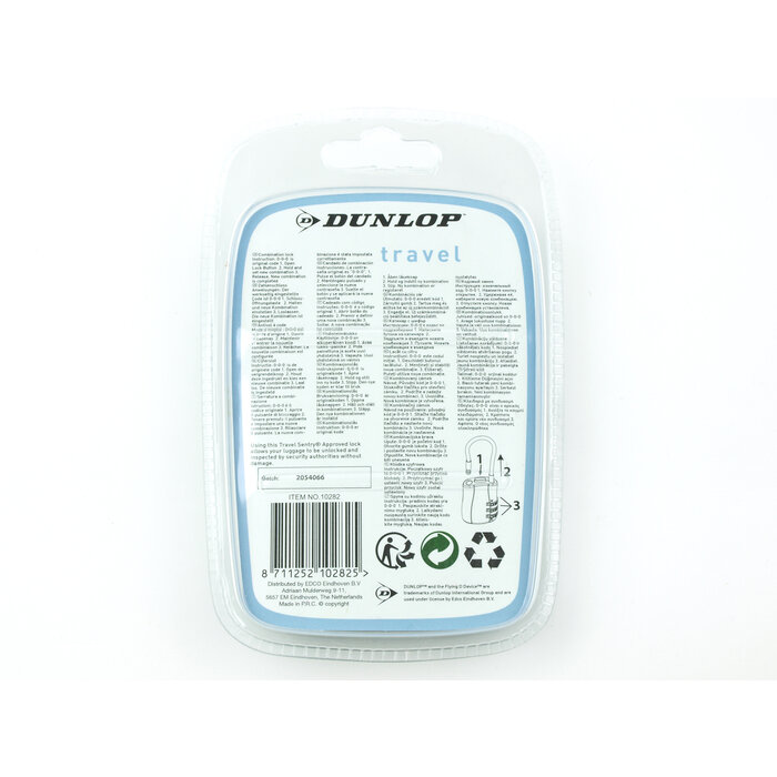 Kh Security KH Security TSA suitcase slot silver