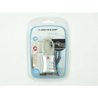 Kh Security KH Security TSA Koffer Slot Silber
