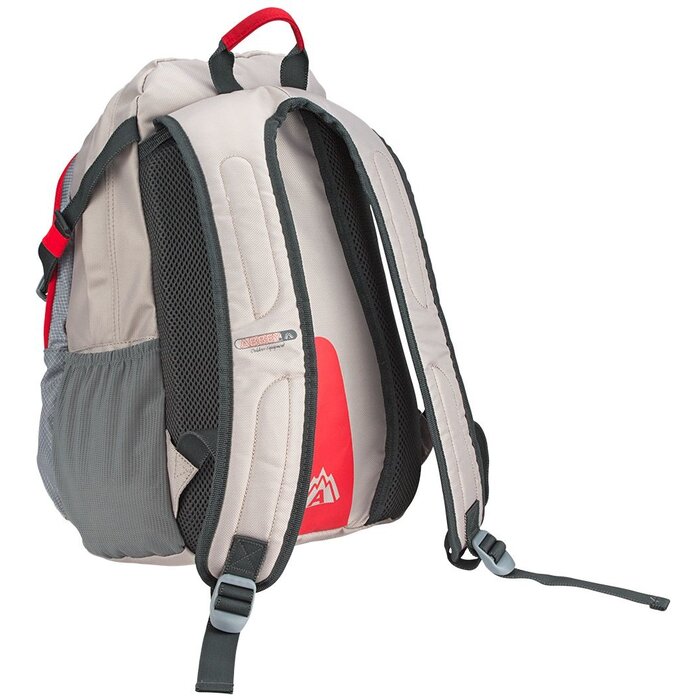 Abbey Camp® Abbey Camp® - Outdoor Backpack • Sphere 20L • Beige/Grey