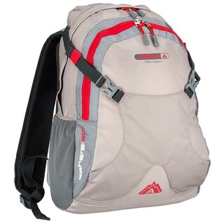 Abbey Camp® Abbey Camp – Outdoor-Rucksack – Sphere 20L – Beige/Grau