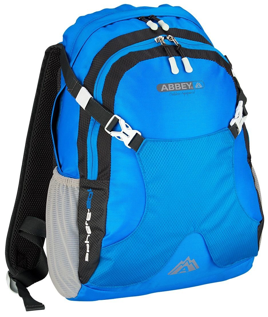 Abbey Camp® Abbey Camp - Outdoor Backpack - Sphere 20L - Blue/Anthracite
