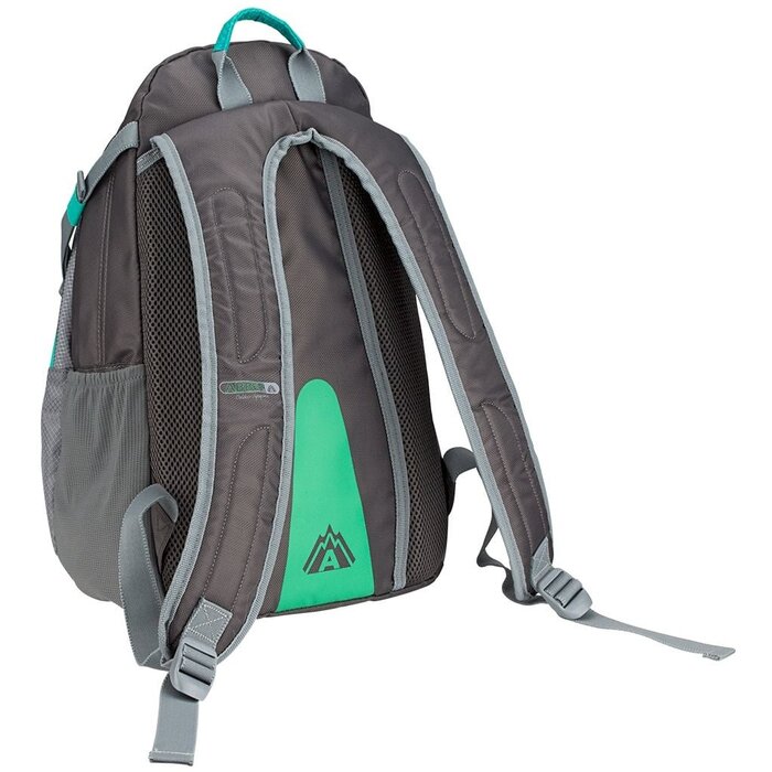 Abbey Camp® Abbey Camp - Sac à dos outdoor - Sphere 20L - Anthracite/Vert