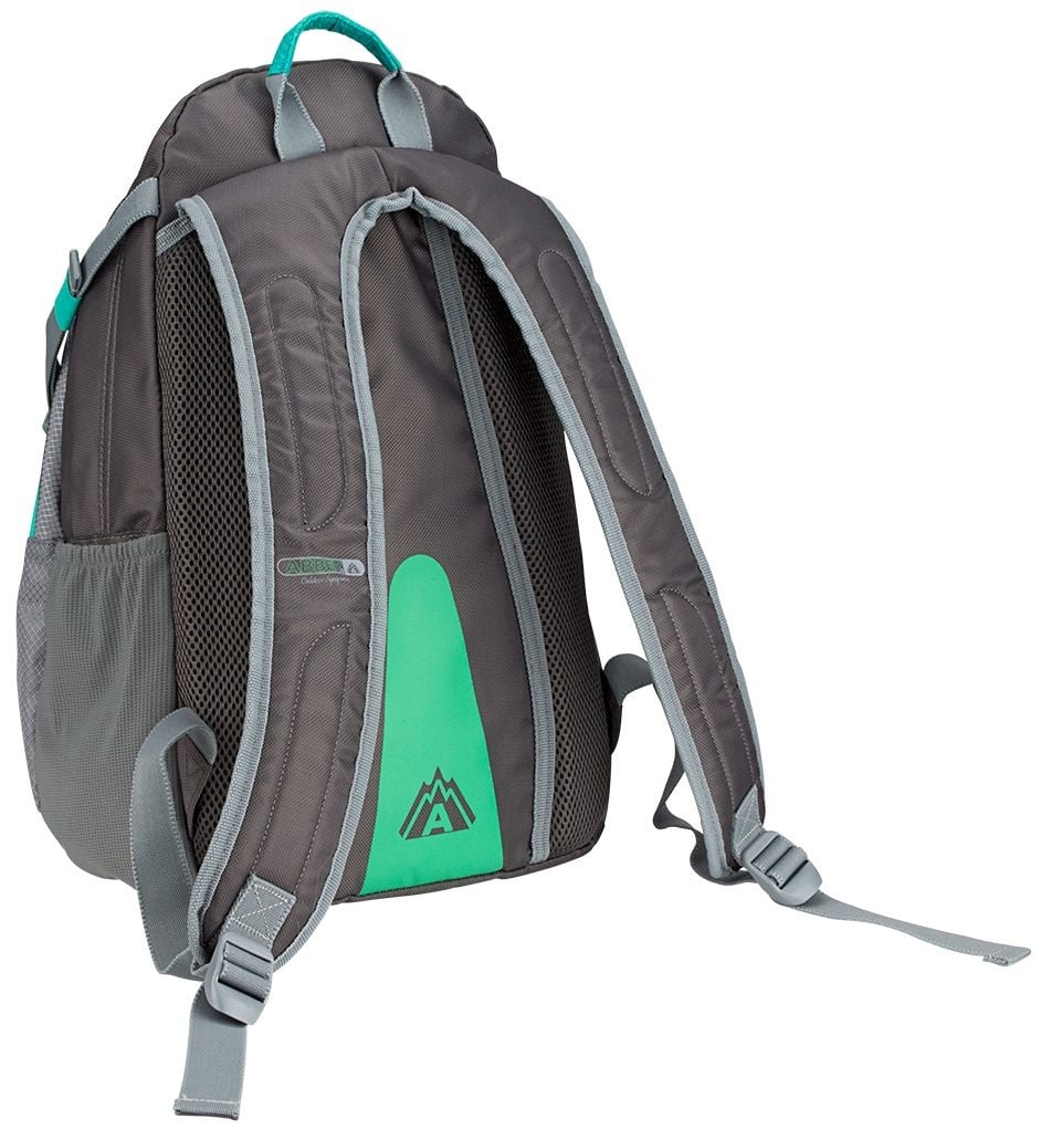 Abbey Camp® Abbey Camp - Sac à dos outdoor - Sphere 20L - Anthracite/Vert