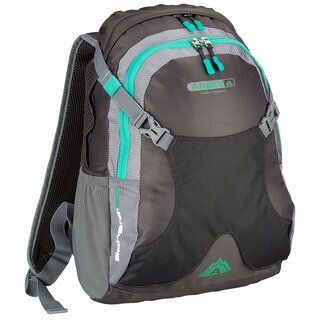 Abbey Camp® Abbey Camp® - Outdoor Rugzak • Sphere 20L • Antraciet/Groen