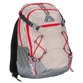Abbey Camp® Sac à dos Outdoor  • Sphere 35L • Beige/Grey