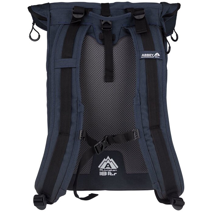 Abbey Camp® Abbey Camp® - Pack de messager extérieur actif • X-Junction 18L • Marine/Noir