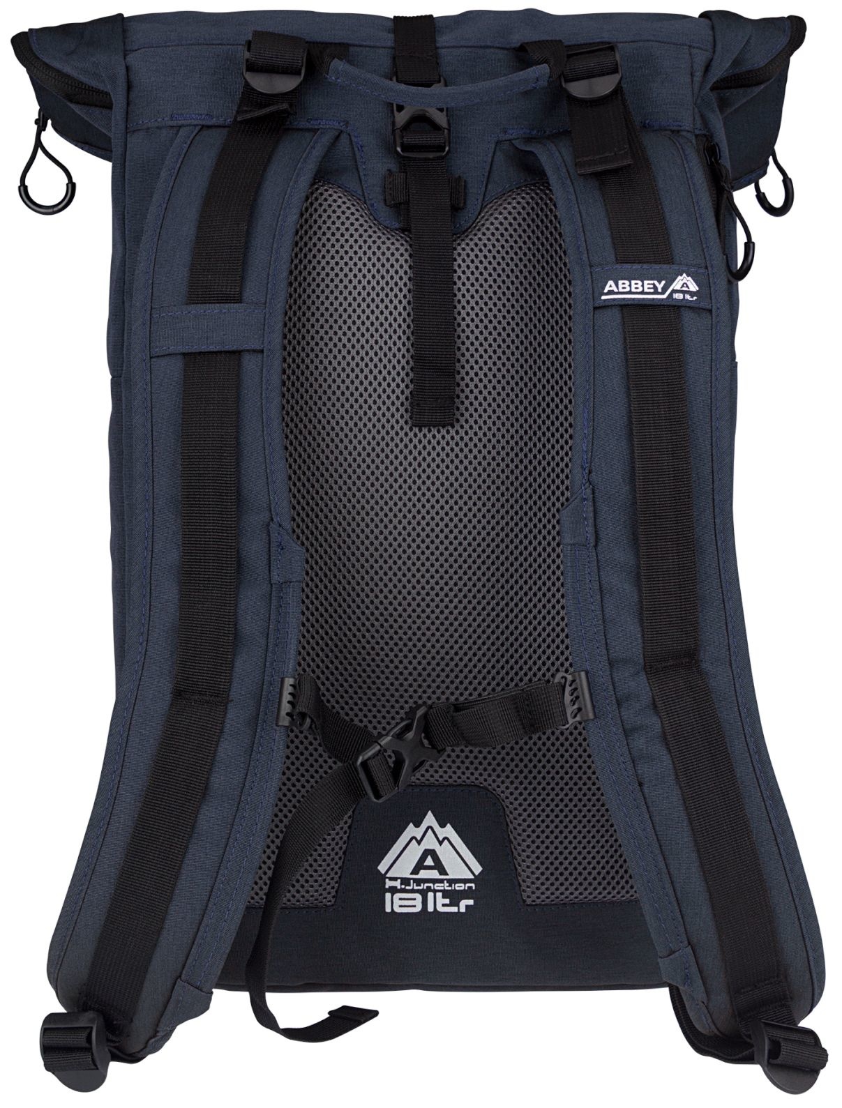 Abbey Camp® Abbey Camp® - Pack de messager extérieur actif • X-Junction 18L • Marine/Noir