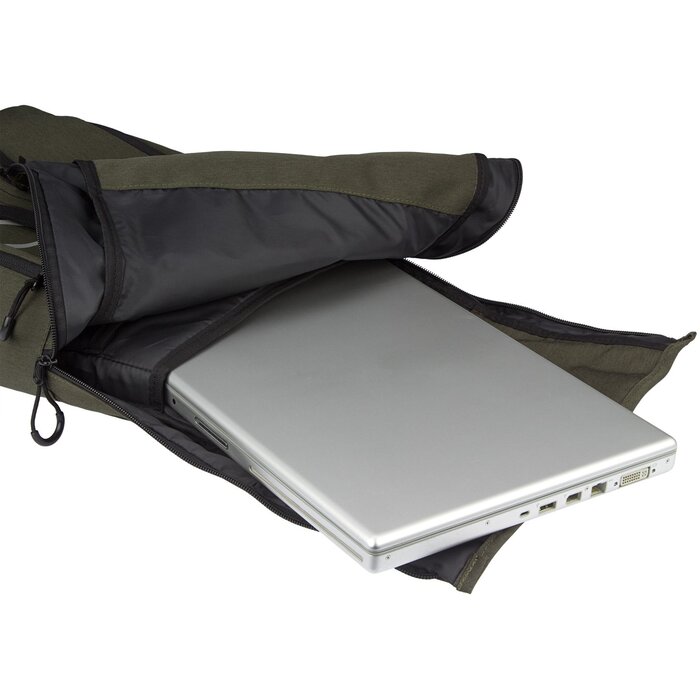 Abbey Camp® Abbey Camp® - Active Outdoor Messenger Pack • X-Junction 18L • Marineblau/Schwarz