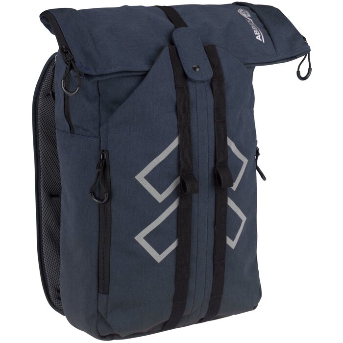 Abbey Camp® Abbey Camp® - Active Outdoor Messenger Pack • X-Junction 18L • Marineblau/Schwarz