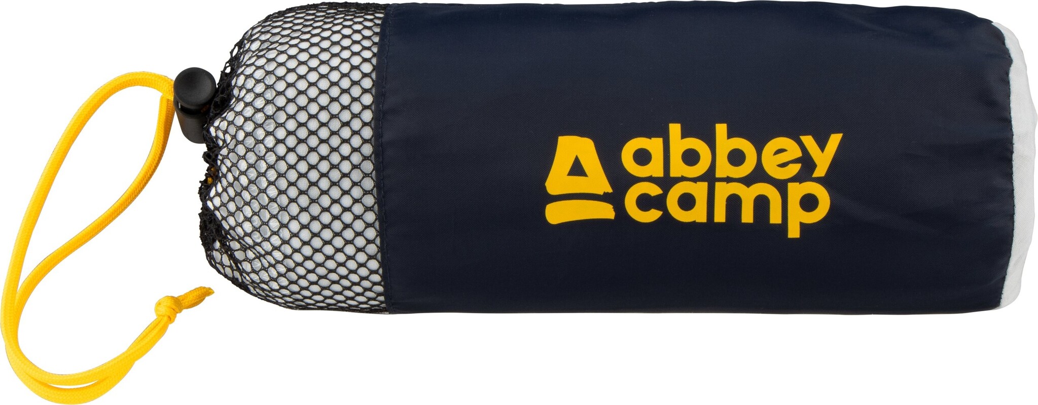 Abbey Camp® Abbey Camp - Sac de couchage momie en polycoton - MUMBAI-275 - Gris clair