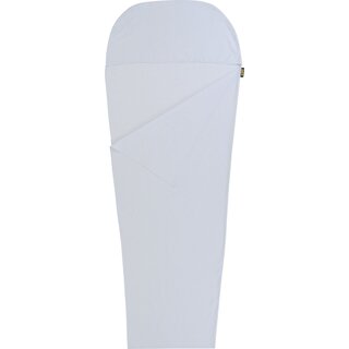 Abbey Camp® Abbey Camp - Mummy Sleeping Bag Polycotton - MUMBAI-275 - Light Gray