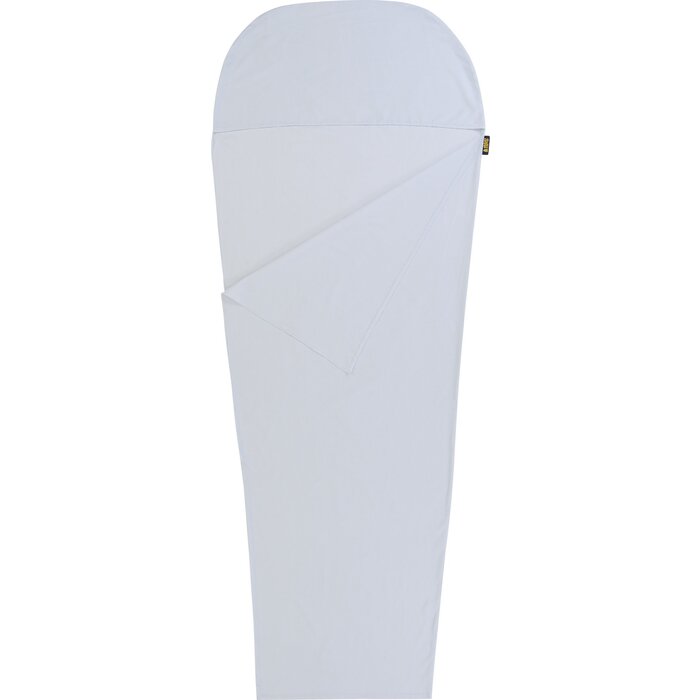 Abbey Camp® Abbey Camp – Bettwäschesack Mumie Polycotton – MUMBAI-275 – Hellgrau