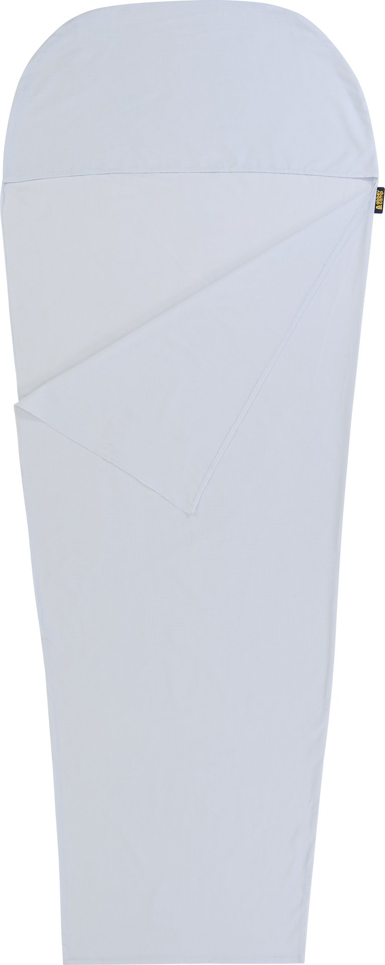 Abbey Camp® Abbey Camp - Mummy Sleeping Bag Polycotton - MUMBAI-275 - Light Gray