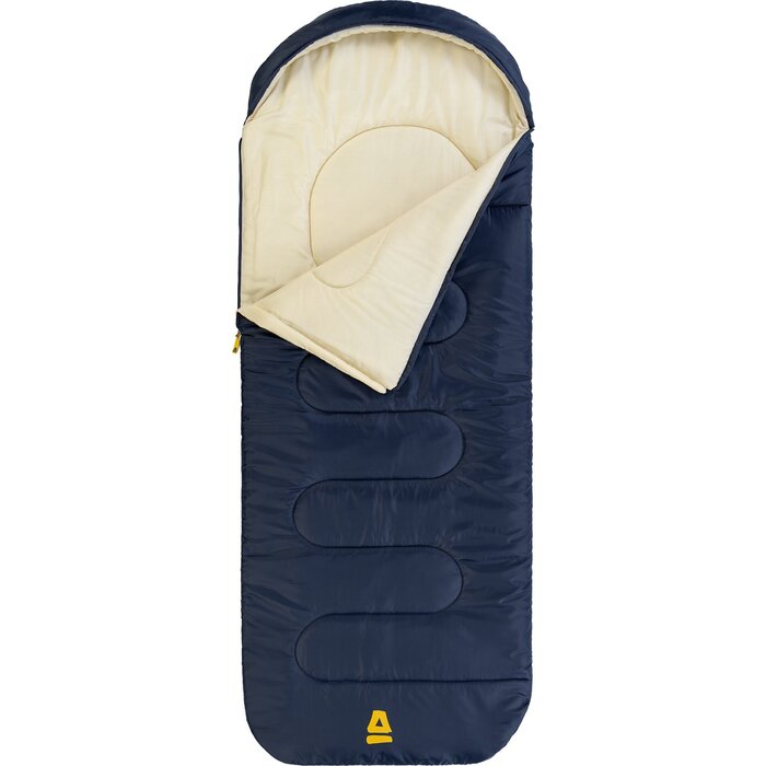 Abbey Camp® Abbey Camp® - Schlafsack Pilotmodell • Dublin-06 • Marine/Zand