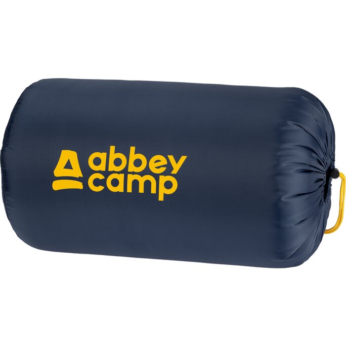 Abbey Camp® Abbey Camp - Pilot Model Sleeping Bag - DUBLIN-06 - Navy/Sand
