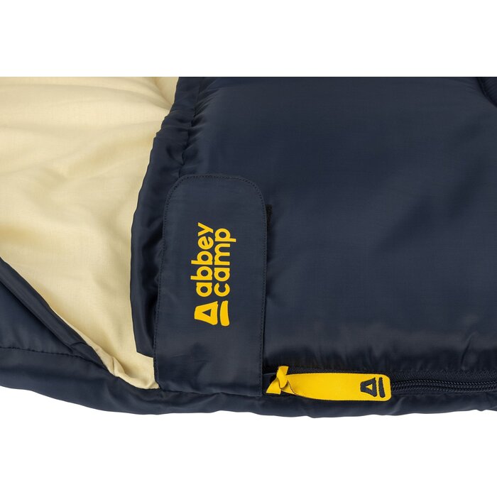 Abbey Camp® Abbey Camp® - Schlafsack Pilotmodell • Dublin-06 • Marine/Zand