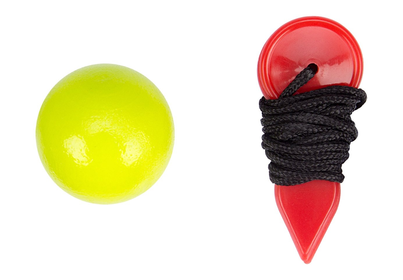 Faver® Faver - Jeu de Boules Set IV - 3 Kugeln - Chrom/Schwarz