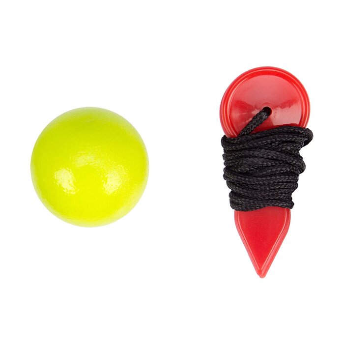 Faver® Faver - Boulespiel Set III - 3 Kugeln - Chrom/Schwarz