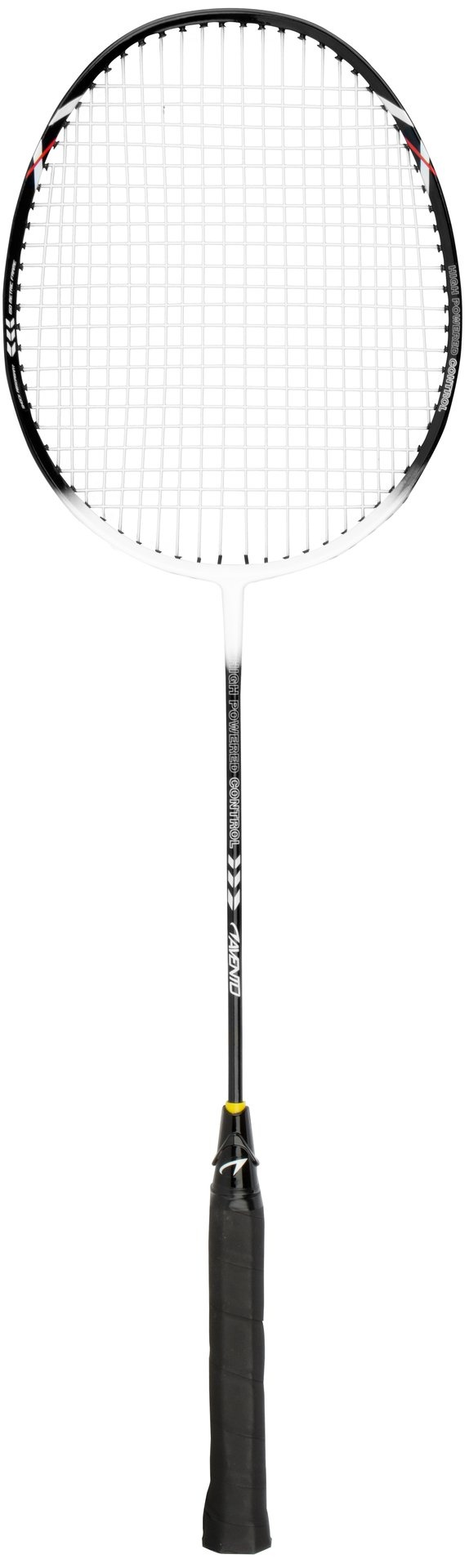 Avento® Avento - Raquette de badminton en fibre de verre - MATCH - Noir