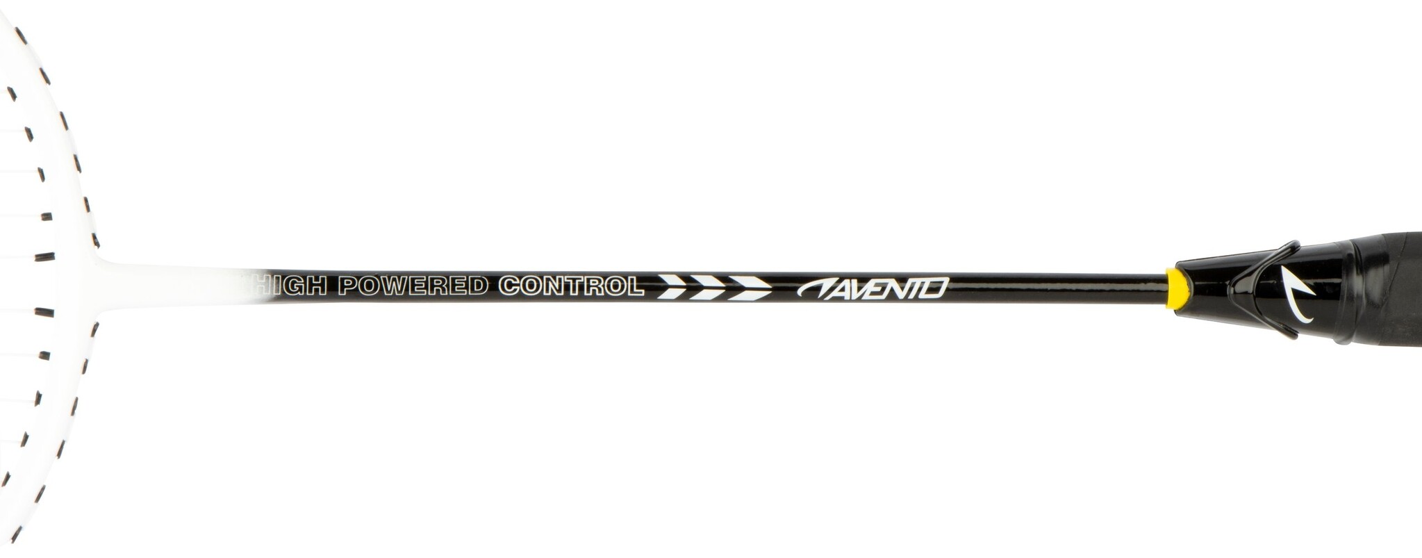 Avento® Avento - Raquette de badminton en fibre de verre - MATCH - Noir