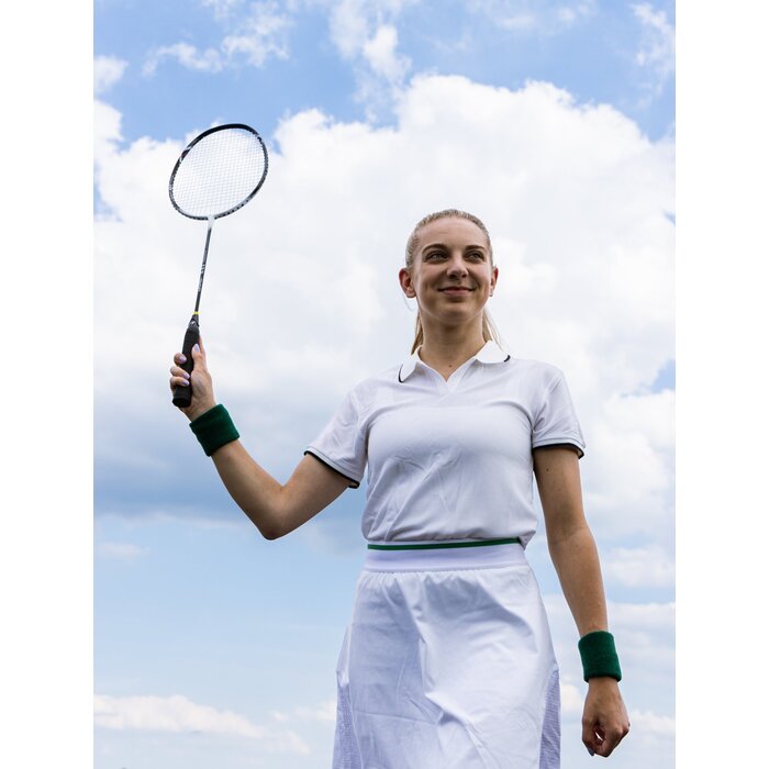 Avento® Avento - Raquette de badminton en fibre de verre - MATCH - Noir