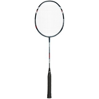 Avento® Badminton -Schläger Aluminium • RALLY • Schwarz/Grau