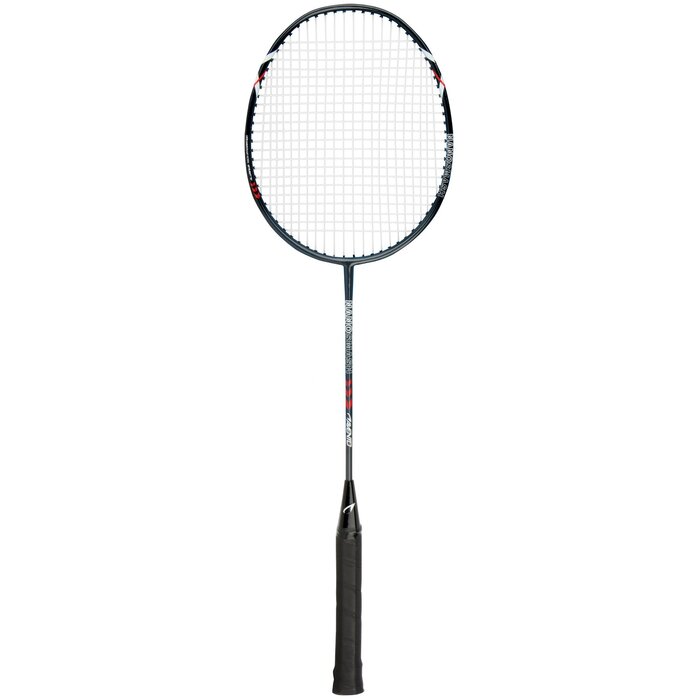 Avento® Avento - Raquette de badminton aluminium • RALLY • Noir/Gris