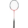 Avento® Avento - Raquette de badminton en acier - SMASH - Noir/Rouge
