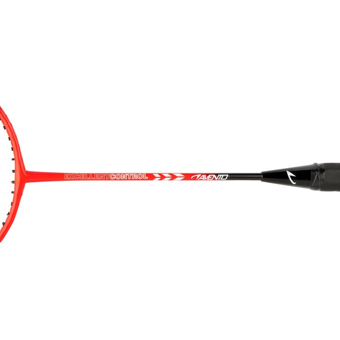 Avento® Avento - Badminton Racket Steel • SMASH • Black/Red