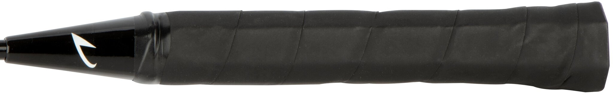 Avento® Avento - Raquette de badminton en acier - SMASH - Noir/Rouge