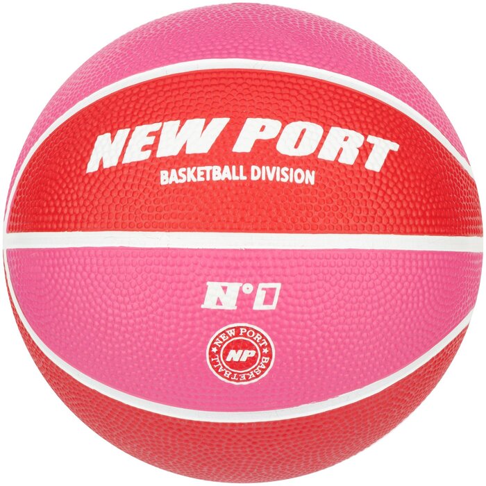 New Port® New Port® - Mini basket-ball imprimé • TAILLE 1 • Rose /Rouge