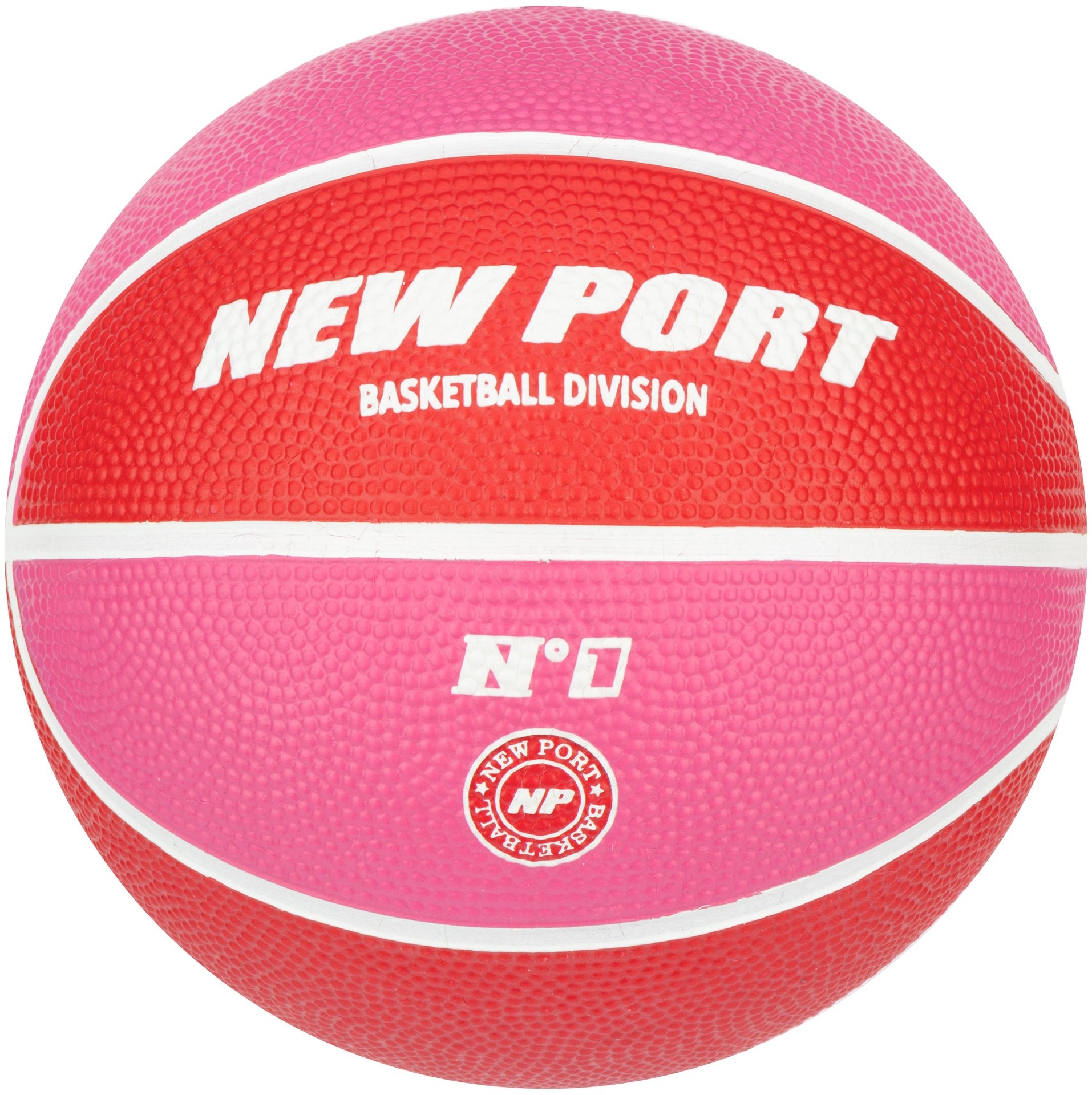 New Port® New Port - Mini basket imprimé - TAILLE 1 - Rose/Rouge