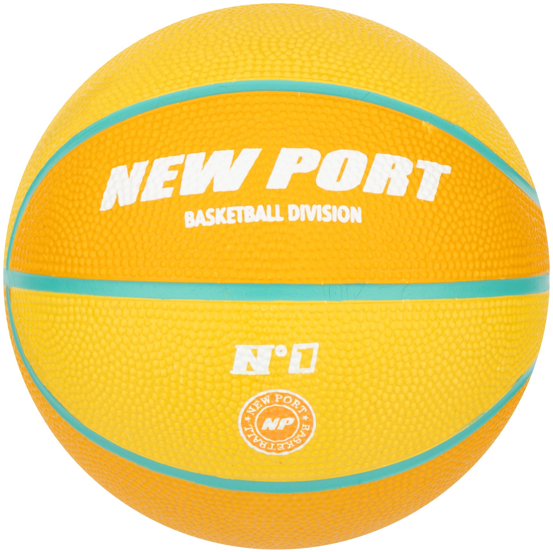 New Port® New Port - Mini basket imprimé - TAILLE 1 - Jaune/Orange