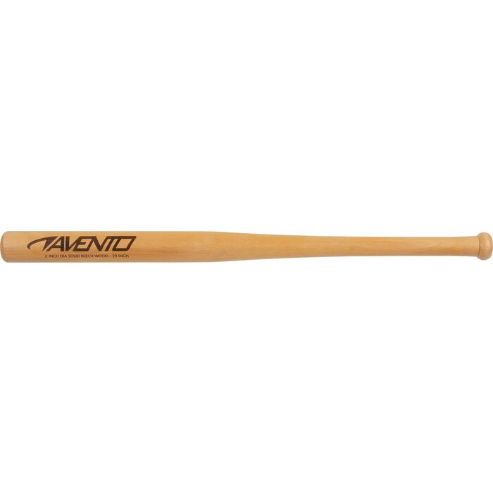 Avento® Avento - Baseball Bat Wood • 73 CM • Marron