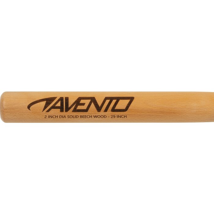 Avento® Avento - Baseball Bat Wood • 73 CM • Marron