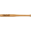 Avento® Avento - Batte de baseball en bois - 63 cm - Marron