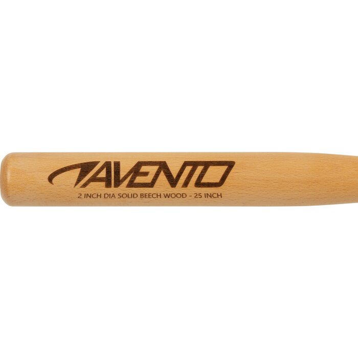 Avento® Avento - Baseball Bat Wood • 63 CM • Marron