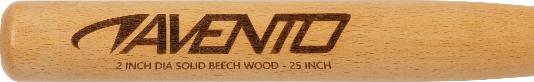 Avento® Avento - Baseballschläger Holz - 63 cm - Braun
