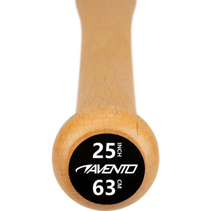 Avento® Avento - Baseball Bat Wood • 63 CM • Marron