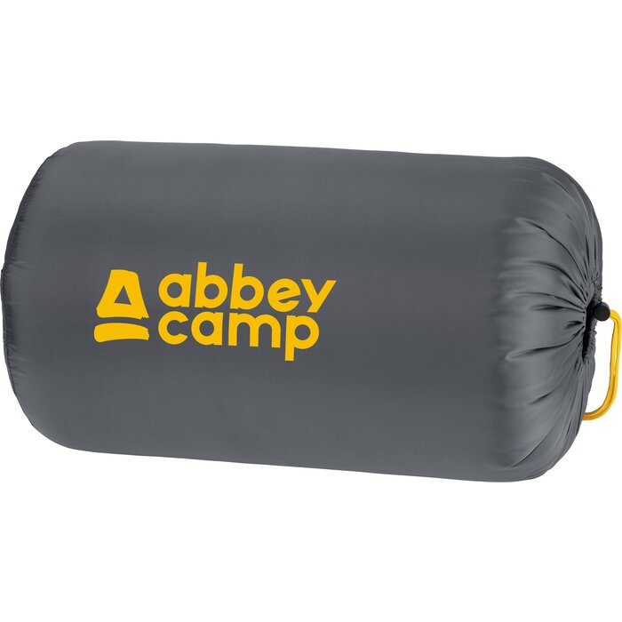 Abbey Camp® Abbey Camp® - Slaapzak Dekenmodel • AMSTERDAM-07 • Grijs/Zand